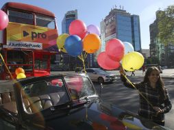 El pasado jueves cerraron las campañas electorales. En la imagen, acto de Propuesta Republicana (PRO). EFE /