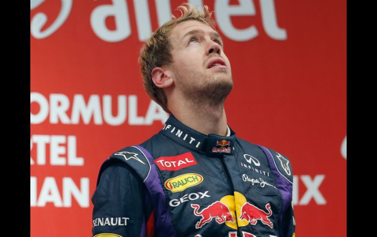 Sebastian Vettel es uno de los mejores pilotos de la historia. EFE /