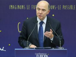 Pierre Moscovici, ministro de finanzas en Francia, opina que 'aún no salen de la horquilla'. ARCHIVO /