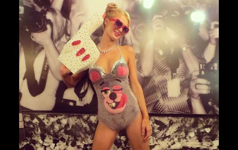 Foto tomada de Instagram de Paris Hilton. ESPECIAL /