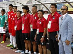 Raúl Gutiérrez siente confianza en su equipo y espera derrotar a Italia para seguir adelante en el Mundial. MEXSPORT /