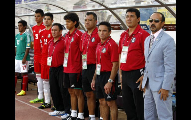 Raúl Gutiérrez siente confianza en su equipo y espera derrotar a Italia para seguir adelante en el Mundial. MEXSPORT /