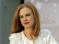 Nicole Kidman también se convirtió en Grace Kelly para una cinta que filmó sobre la princesa de Mónaco. ARCHIVO /