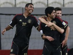 La selección mexicana busca el tricampeonato de la categoría. AFP /