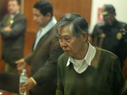 Alberto Fujimori purga una condena de 25 años por violación de derechos humanos y secuestro. EFE /