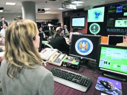 Centro de Operaciones de Amenazas de la Agencia Nacional de Seguridad, en Maryland. AFP /