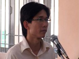 Dinh Nhat Uy, de 30 años, fue hallado culpable de los cargos de ''abuso de los derechos de libertad y democracia''. EFE /