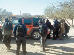 El INM aseguró en Tabasco, Querétaro, Jalisco y Nayarit a 65 migrantes centroamericanos con estancia irregular en el país. ARCHIVO /