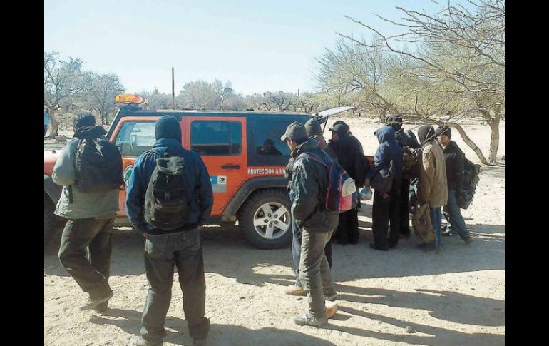 El INM aseguró en Tabasco, Querétaro, Jalisco y Nayarit a 65 migrantes centroamericanos con estancia irregular en el país. ARCHIVO /