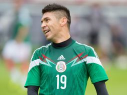 Oribe Peralta es la estrella de este conjunto, sin jugadores que militan en clubes europeos. MEXSPORT /