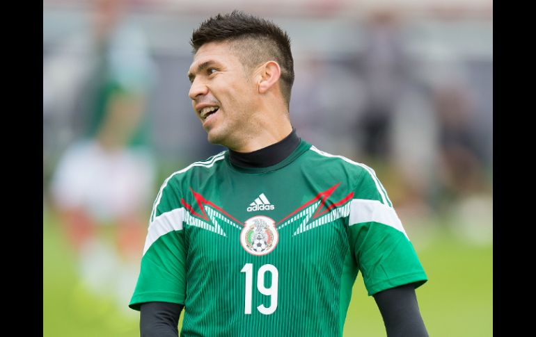 Oribe Peralta es la estrella de este conjunto, sin jugadores que militan en clubes europeos. MEXSPORT /