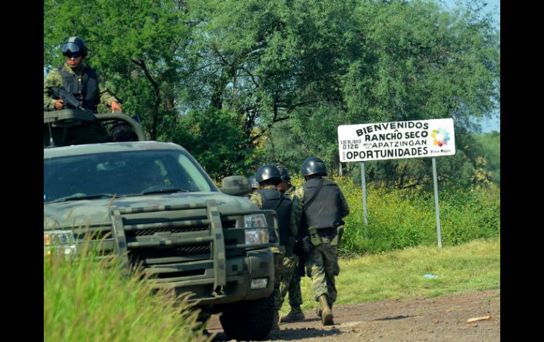 Los cuerpos fueron encontrados en una camioneta en las afueras del municipio de La Piedad. ARCHIVO /