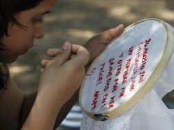 'Bordamos por la Paz' busca crear un espacio para la reflexión, de puertas abiertas. ARCHIVO /