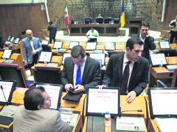 La discusión del proyecto presupuestal para 2014 se llevará a cabo mañana, último día de plazo para que los diputados lo aprueben.  /