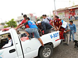 Calculan más de cuatro mil quinientas, las personas evacuadas por la fuga de combustible.  /