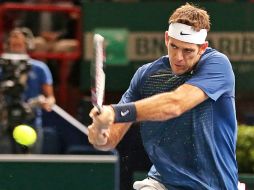 Juan Martín del Potro ha ligado muy buenos resultados en sus últimos torneos. AP /