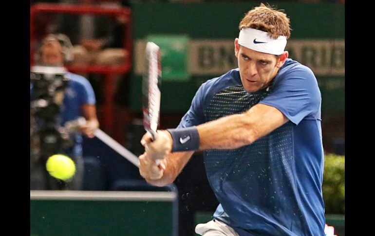 Juan Martín del Potro ha ligado muy buenos resultados en sus últimos torneos. AP /