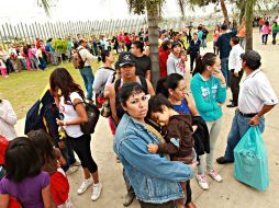 Al momento, han sido cuatro mil 500 las personas evacuadas por la fuga.  /