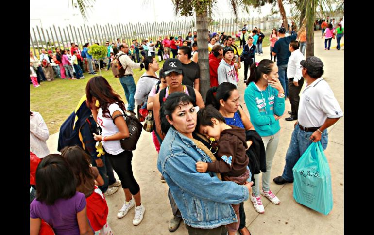 Al momento, han sido cuatro mil 500 las personas evacuadas por la fuga.  /