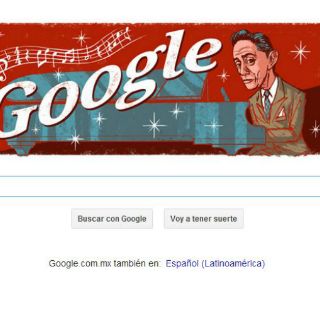 Google recuerda romanticismo de Agustín Lara