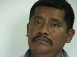 Patishtán fue condenado a 60 años de prisión por su supuesta participación en el asesinato de siete policías en Chiapas. AP /