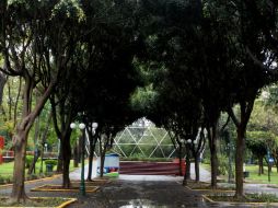 Se planea la construcción de un espacio de juegos acuáticos e interactivos en el Parque Agua Azul. ARCHIVO /