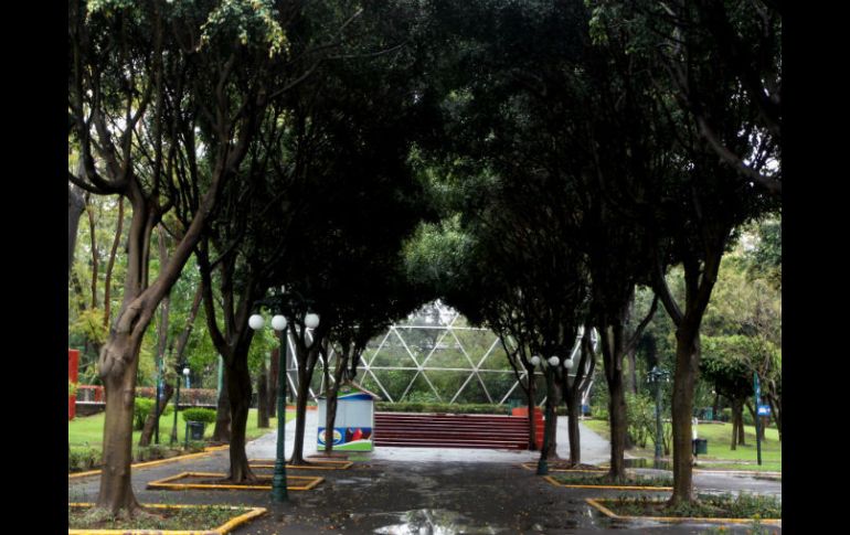 Se planea la construcción de un espacio de juegos acuáticos e interactivos en el Parque Agua Azul. ARCHIVO /