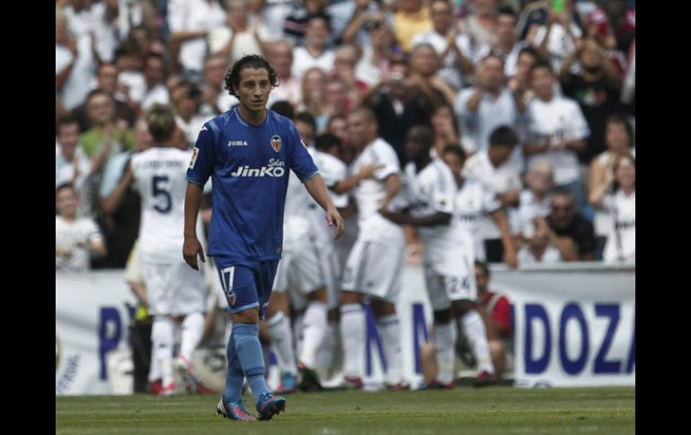 Guardado abandonó el terreno de juego cuando el resultado era favorable para su equipo. ARCHIVO /