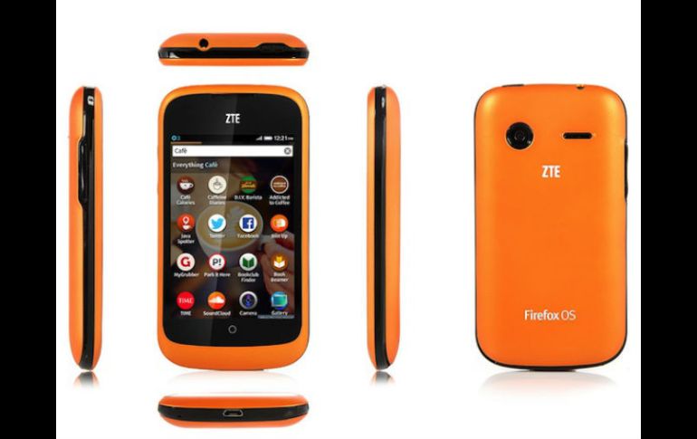 Telefónica tendrá disponibles el ZTE Open y el Alcatel One Touch Fire. ESPECIAL /