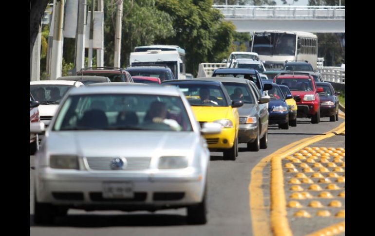 Según datos del INEGI, en México ha sido la novena causa de accidentes y muertes automovilísticos. ARCHIVO /