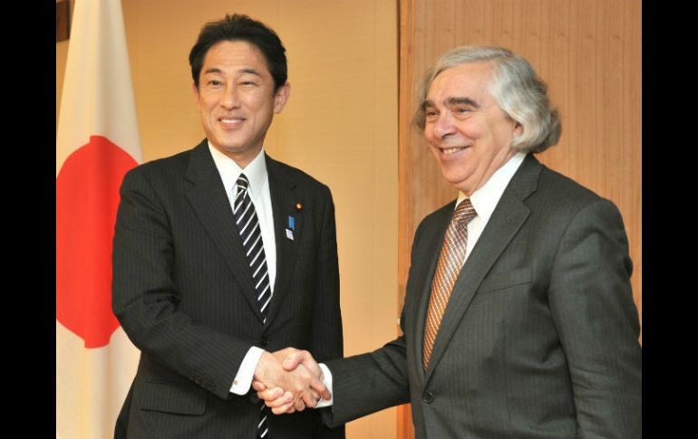 Ernest Moniz (D), secretario de Energía de EU tiene planeado visitar las instalaciones este viernes. EFE /