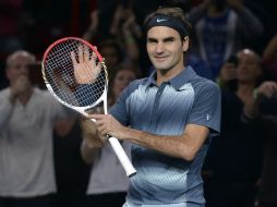 Roger revivirá la final de Basilea, contra el sudamericano. AFP /