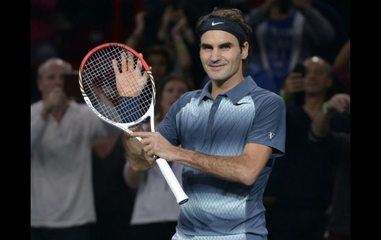 Roger revivirá la final de Basilea, contra el sudamericano. AFP /