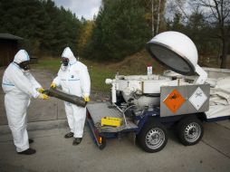 Los inspectores dijeron esta semana que habían completado la primera ronda de verificaciones en Damasco. AFP /