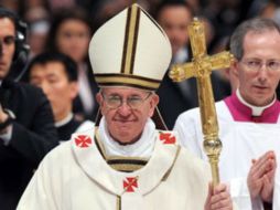 El Papa Francisco advirtió que sin el amor de Cristo, sin reconocerlo y sin nutrirse de amor, no se puede ser cristiano. ARCHIVO /