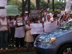 La iniciativa de Ley de Libre Convivencia se discute en el Pleno del Congreso de Jalisco.  /