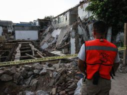 Tras el derrumbe del 5 de octubre, que tuvo lugar en el área de Pediatría, hubo cuatro lesionados, aunque ninguno de gravedad. ARCHIVO /