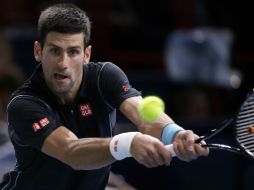 Novak no pierde desde la final del US Open. AFP /