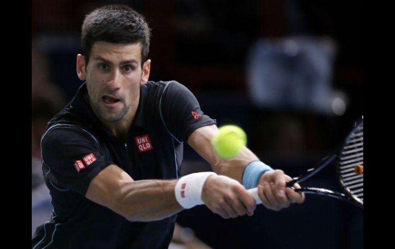 Novak no pierde desde la final del US Open. AFP /