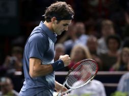 Roger venga la final de Basilea en la capital francesa. AFP /