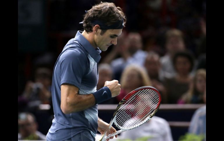 Roger venga la final de Basilea en la capital francesa. AFP /