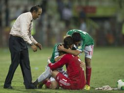 Gutiérrez está orgulloso del desempeño de sus pupilos en el torneo. MEXSPORT /