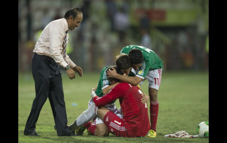 Gutiérrez está orgulloso del desempeño de sus pupilos en el torneo. MEXSPORT /