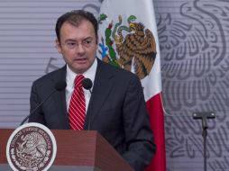 Videgaray precisó que Cuba pagará el restante de la deuda en un plazo de 10 años. ARCHIVO /