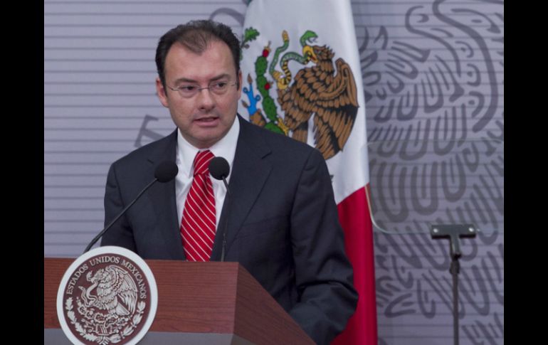 Videgaray precisó que Cuba pagará el restante de la deuda en un plazo de 10 años. ARCHIVO /