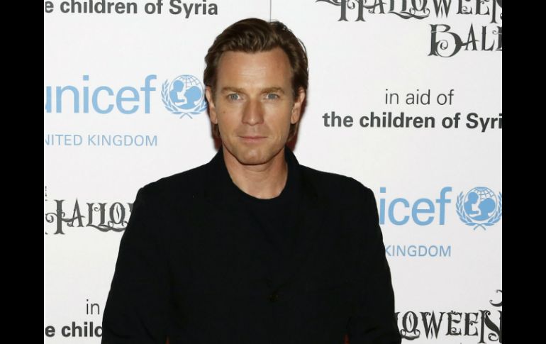 El último papel de Ewan McGregor en teatro fue en 2008, interpretando a Iago en la obra 'Othel'.  /