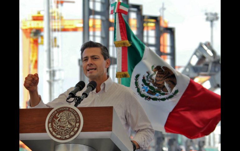 El gobierno de Enrique Peña Nieto buscará que la reunión con Obama y Stephen Harper se realice en nuestro país. NTX /