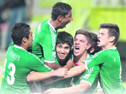 Sin complejos. La selección mexicana Sub-17 se levantó de un debut de pesadilla y ya está en semifinales. MEXSPORT /