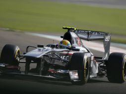 El piloto de Sauber cree que el principal problema al que se enfrentan es la variación de temperatura en la pista. AFP /