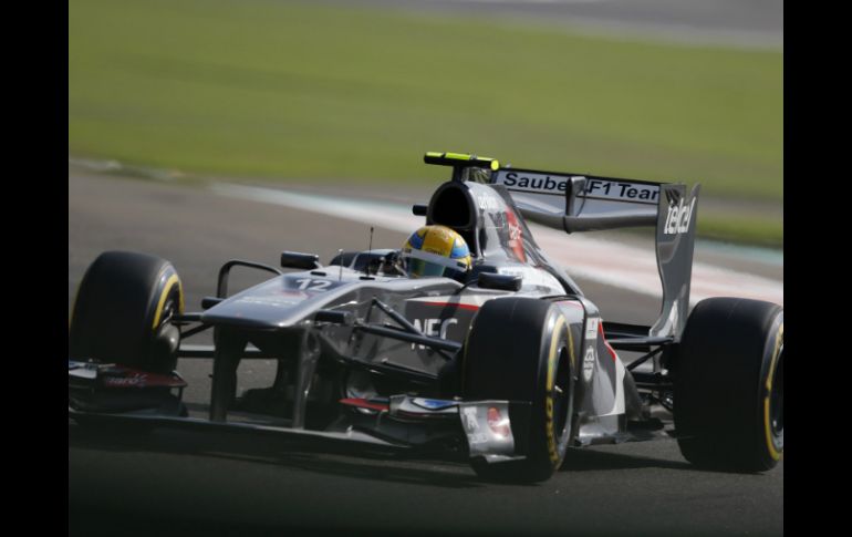 El piloto de Sauber cree que el principal problema al que se enfrentan es la variación de temperatura en la pista. AFP /